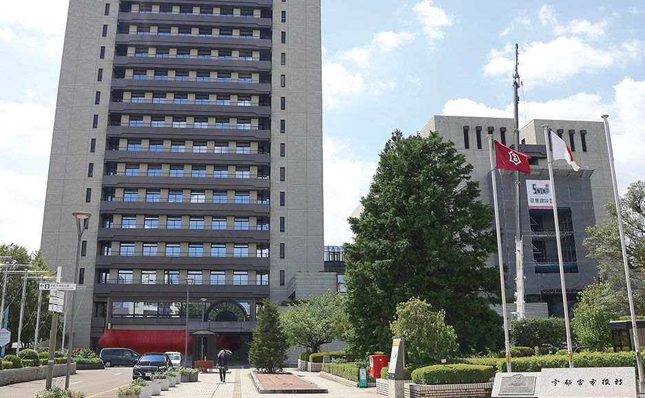 宇都宮市庁舎_外観