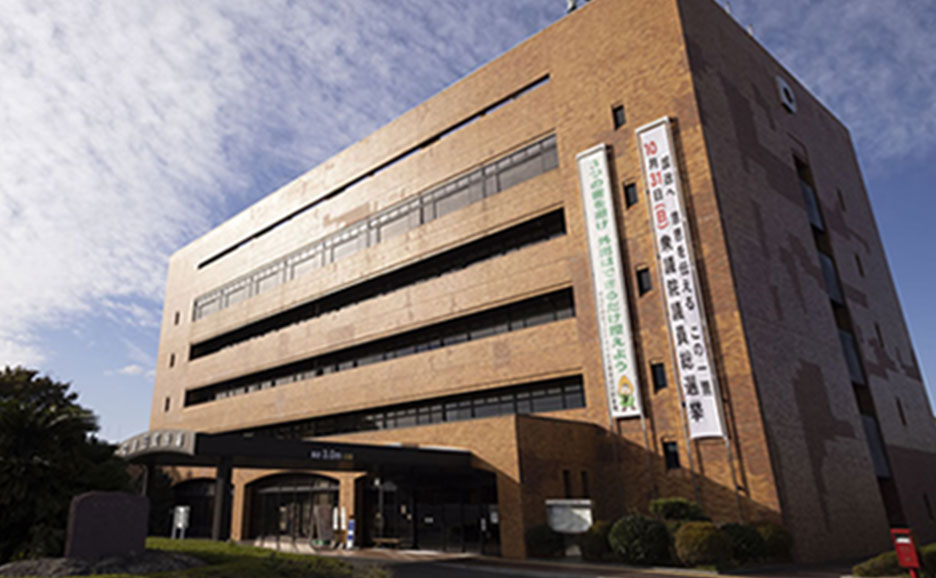 愛知県幸田町庁舎