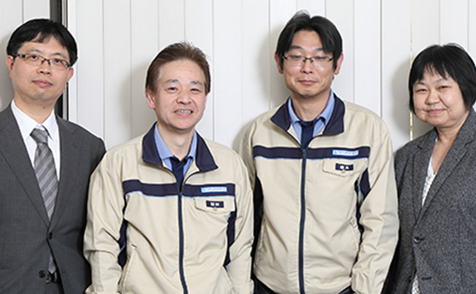 萩原工業株式会社の皆様