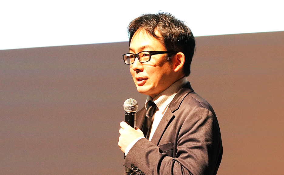 経済産業省商務情報政策局 情報技術利用促進課 課長兼AI産業戦略室室長 渡辺琢也氏