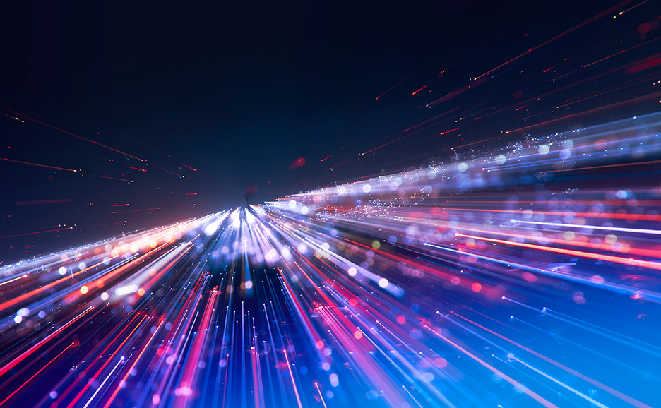 光速で移動するデータの抽象