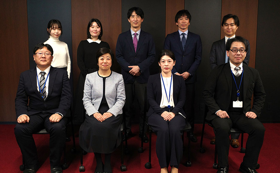 国立教育政策研究所の皆さま