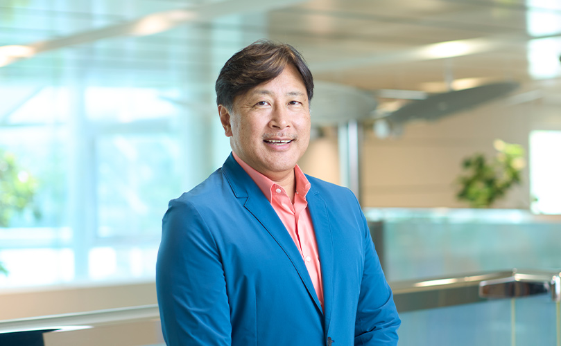 Photo of Shunsuke Onishi, Corporate Executive Officer, Corporate Vice President, CRO (in charge of consulting)