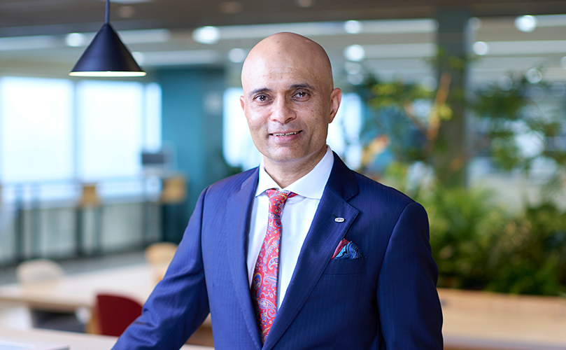 Photo of Vivek Mahajan, Corporate Executive Officer, Corporate Vice President, CTO, CPO
