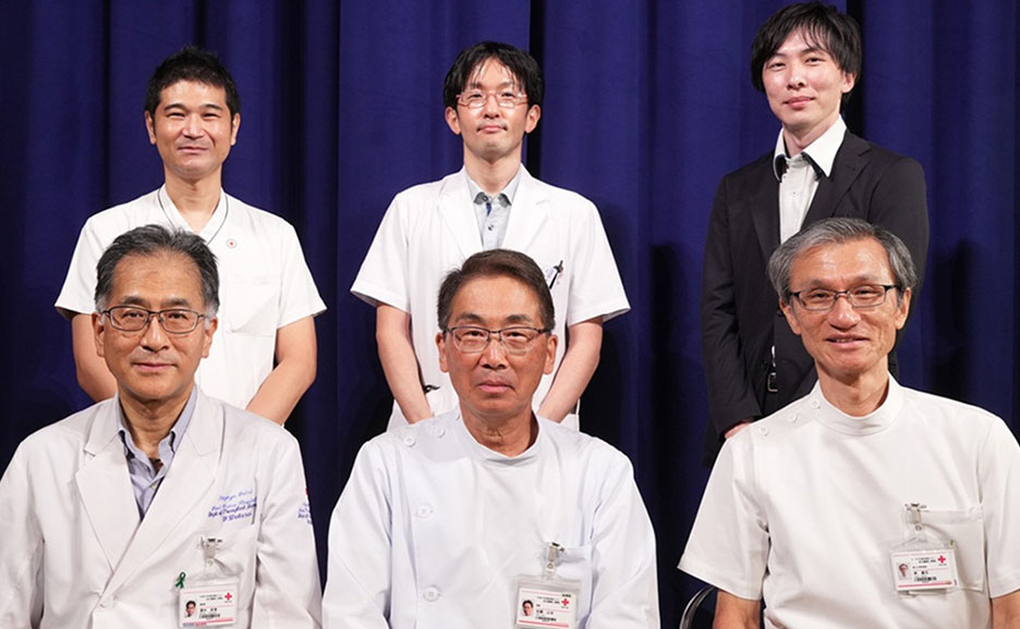 日本赤十字社 愛知医療センター 名古屋第二病院のみなさん