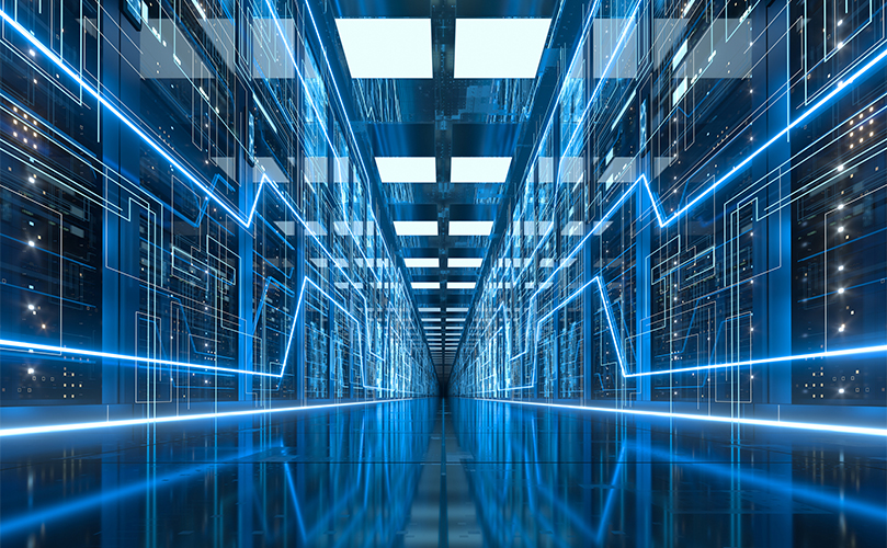 Server room visualization