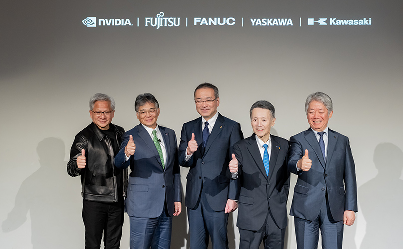 Fujitsu to explore physical AI development and implementation across industries with FANUC, Yaskawa Electric, and Kawasaki Heavy Industries integrating NVIDIA technology