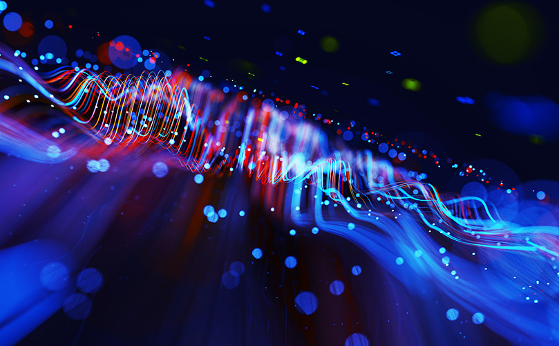 Abstract light waves