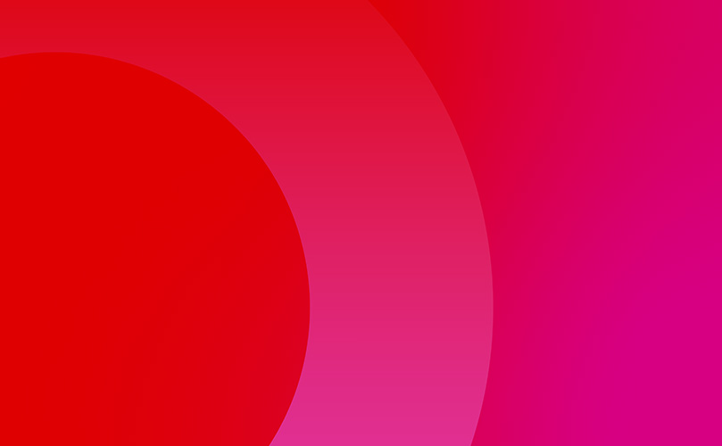 Red and pink gradient background