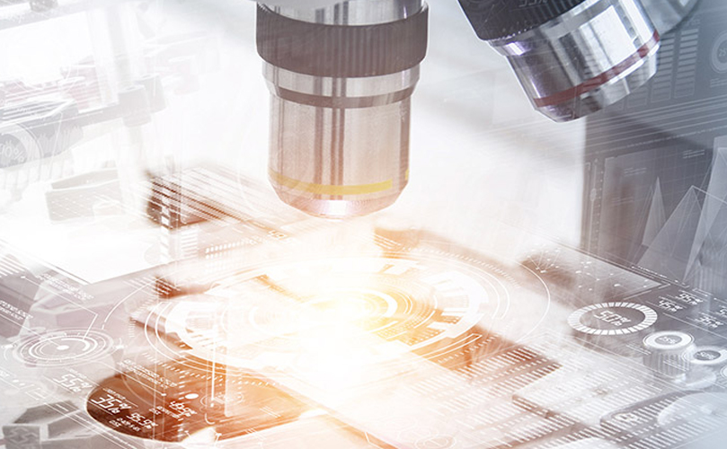 Image of microscope
