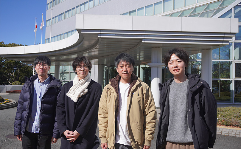 富士通研究者の集合写真