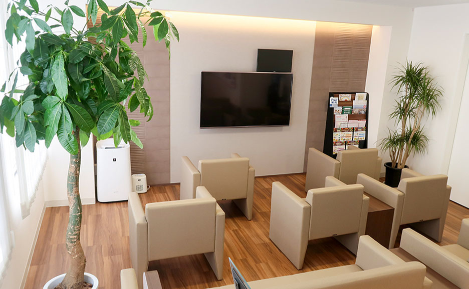 医療法人 菅原 大通りクリニック内観