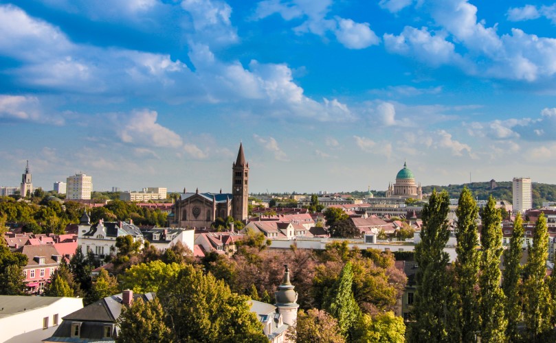 A picture of the city of Potsdam