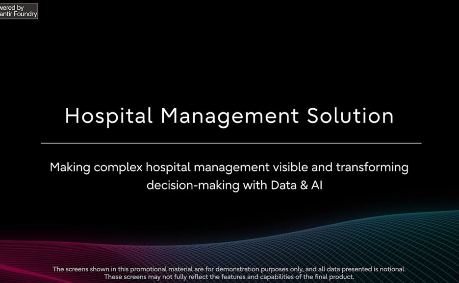Optimizing Hospital Management: Enhancing Visibility and Decision-Making with Data and AI
