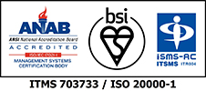 ANAB BSI ISMS-AC ITMS 703733 ISO 20000-1