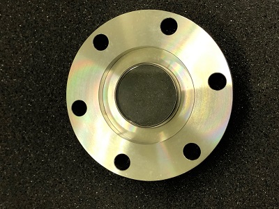 サファイアと金属の接合01