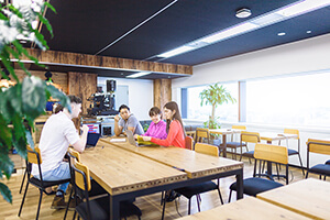 サテライトオフィスの様子