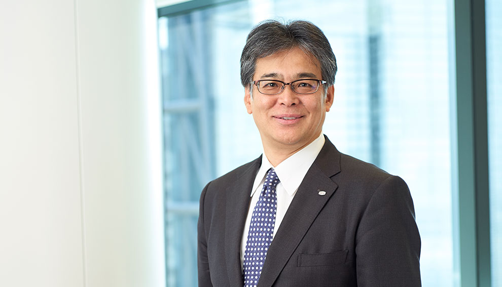 富士通株式会社　代表取締役社長　時田隆仁