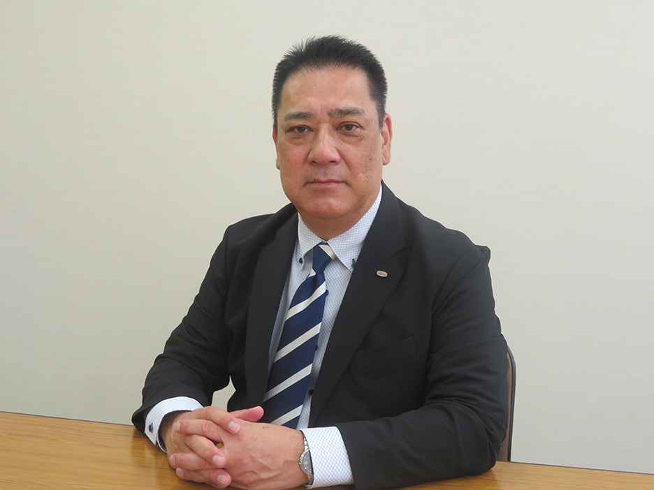 富士通アイソテック株式会社 代表取締役社長 齋藤健夫