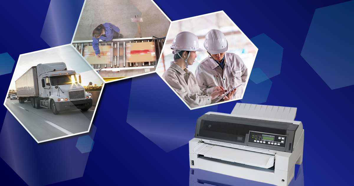 DL7600Pro / DL7400Pro Dot Matrix Printer