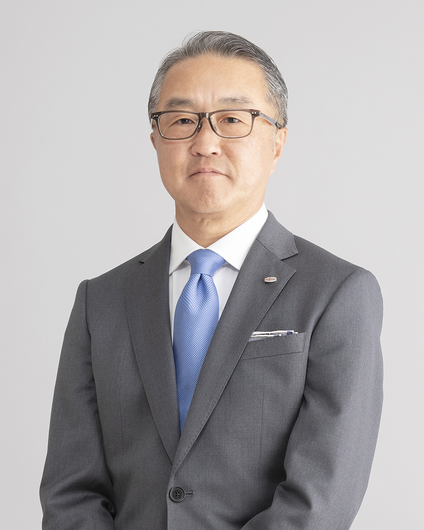 富士通Japan株式会社 代表取締役社長 CEO 長堀 泉