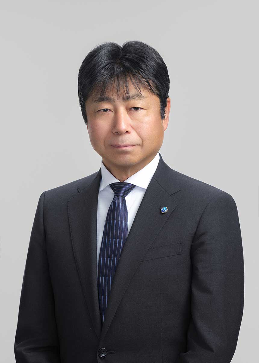 富士通Japan株式会社 代表取締役社長 CEO　國分 出