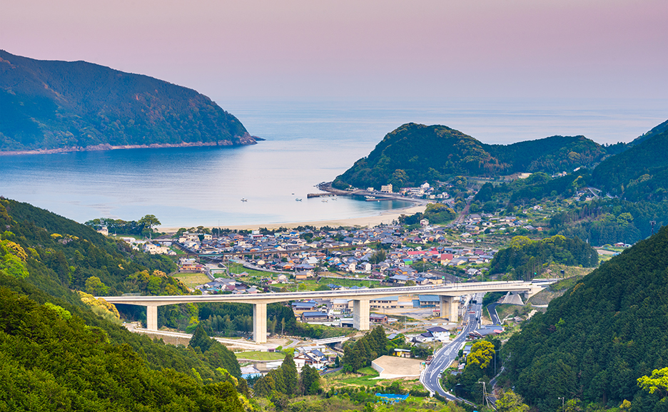 三重県熊野市,新鹿湾