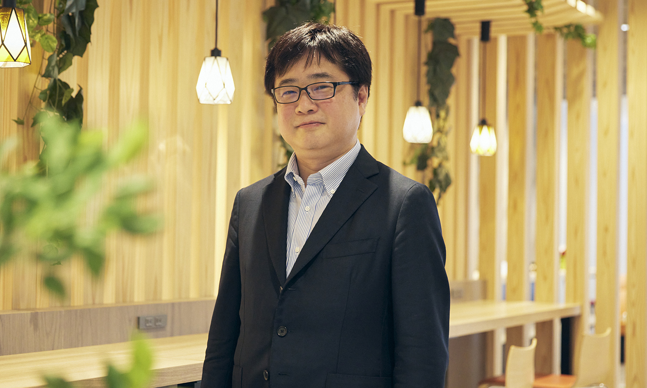 コーポレート本部CANVAS推進部長 山田有様