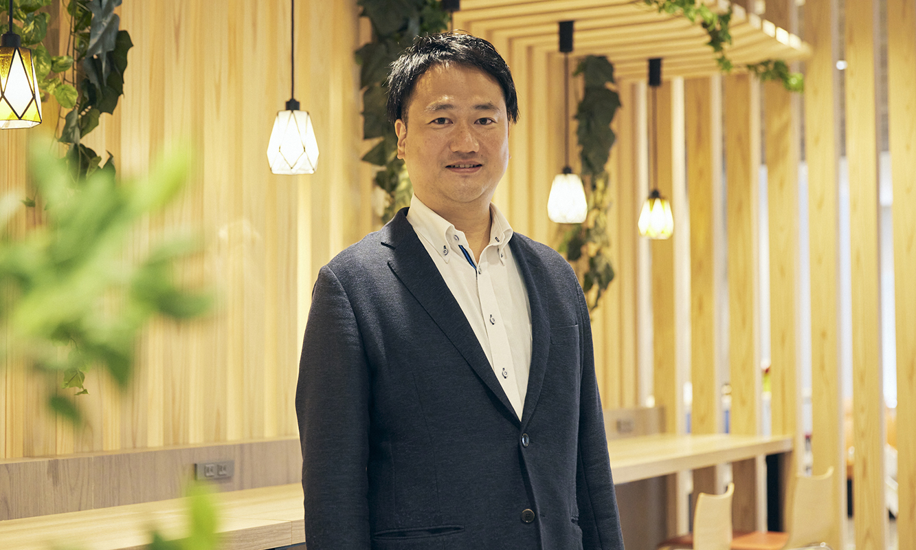 SEイノベーション本部 業務ソリューションシステム部 システム課長 磯野亮様
