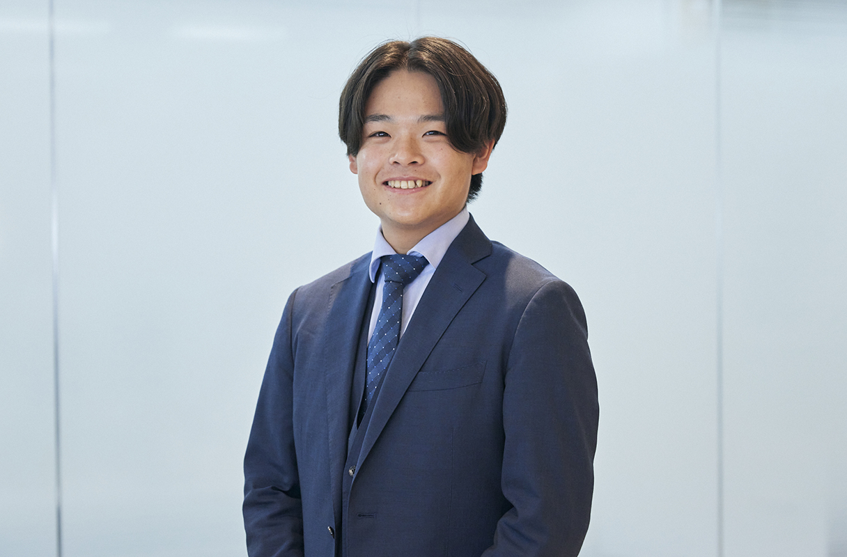 ビジネスプロデュース本部 小作 泰我