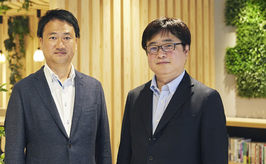 大興電子通信株式会社 SEイノベーション本部 磯野亮様（左）、コーポレート本部 山田有様（右）