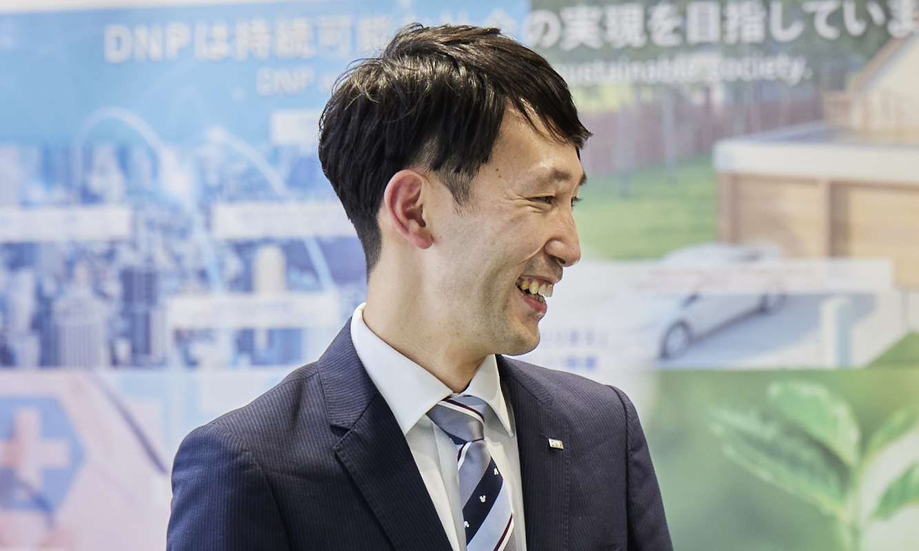 大日本印刷株式会社 人財開発部 専門人材開発グループ 岩田洋一様