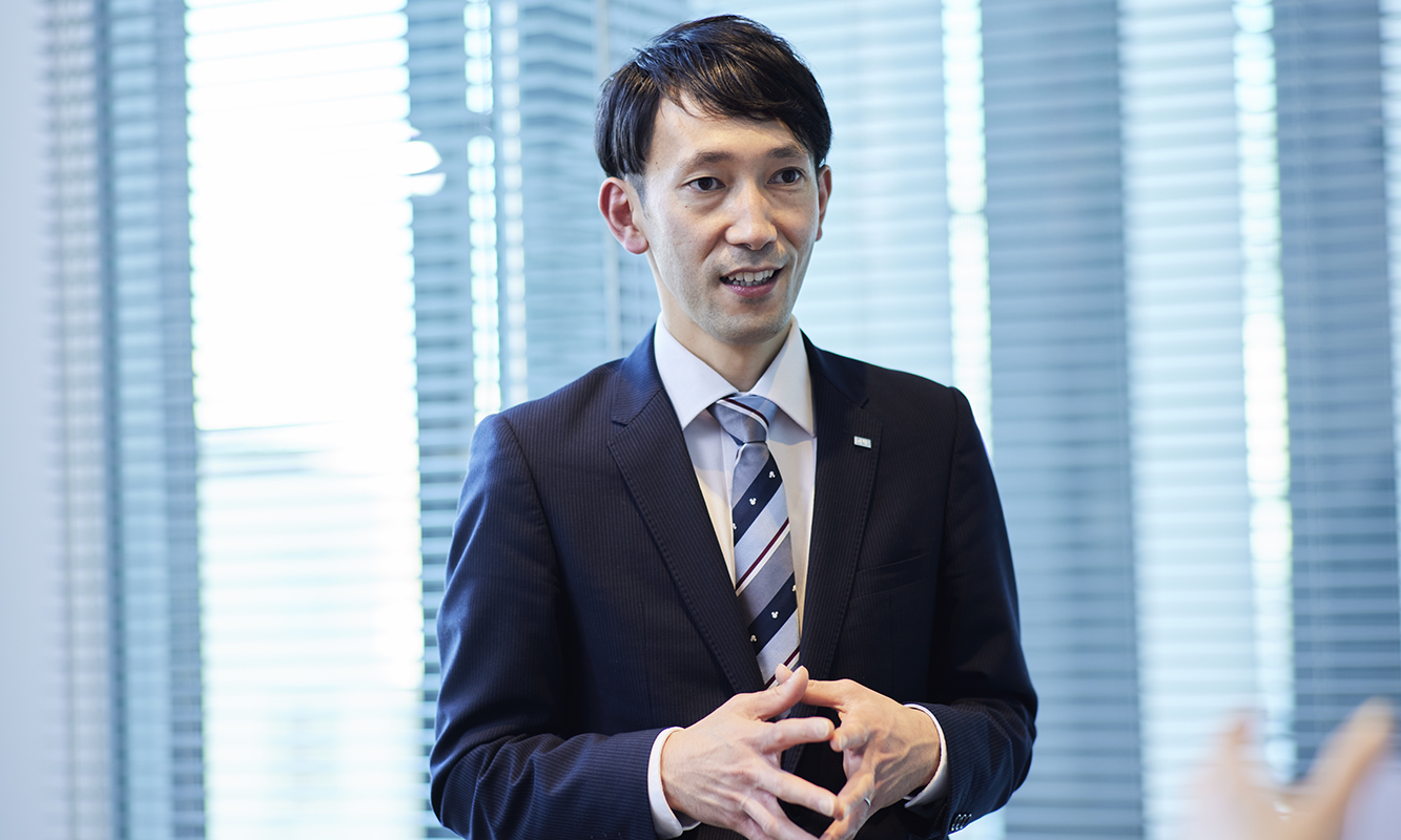 大日本印刷株式会社 人財開発部 専門人材開発グループ 岩田洋一様