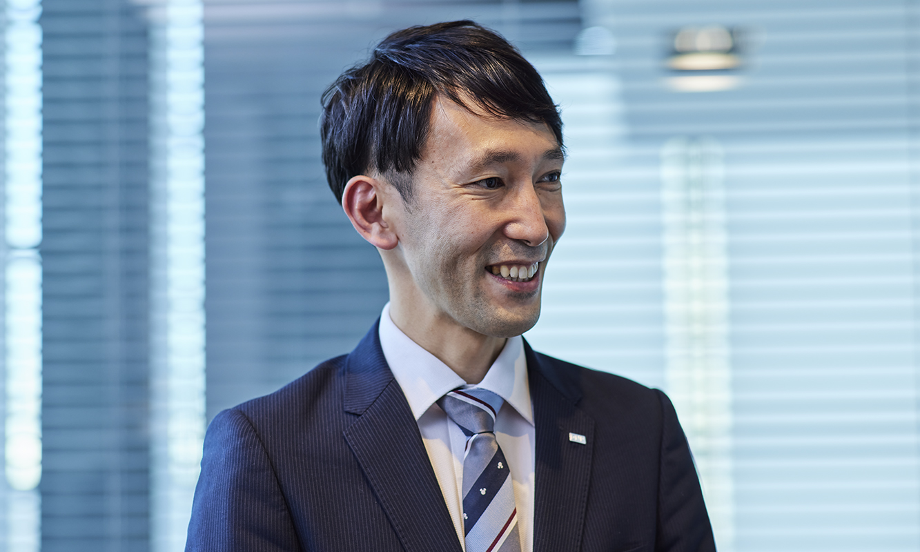 大日本印刷株式会社 人財開発部 専門人材開発グループ 岩田洋一様