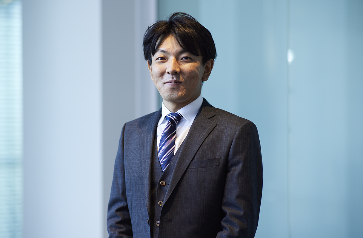 ソリューション本部 ソリューションプロジェクト統括部 井上 武志