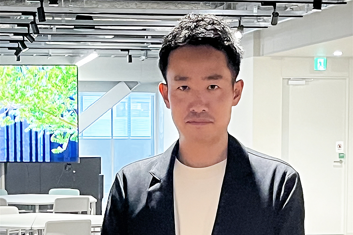 富士通担当者の写真