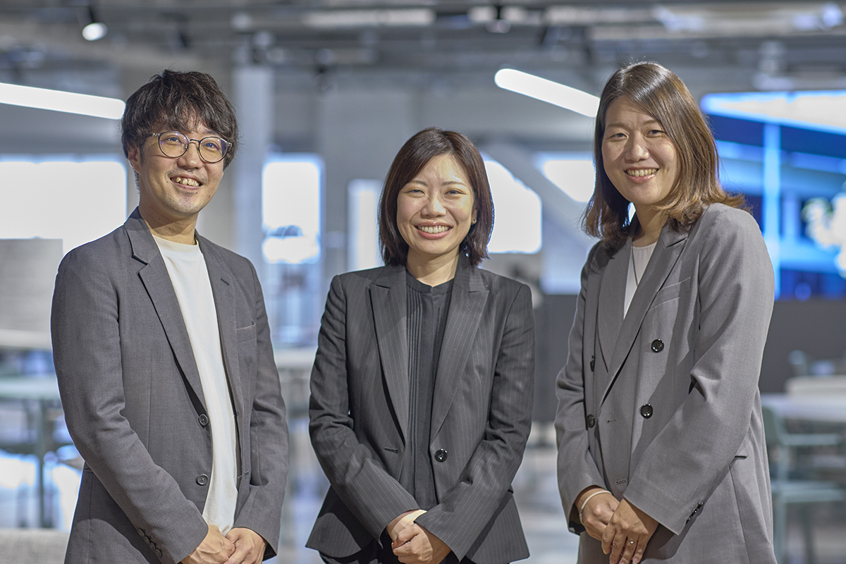 富士通ラーニングメディア担当者の写真1