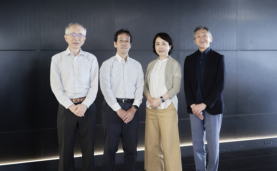 マツダ株式会社開発管理部の皆さん