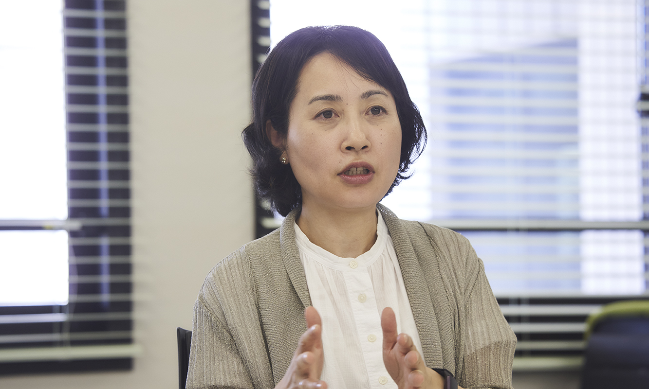スペシャリスト 臼井あおい様