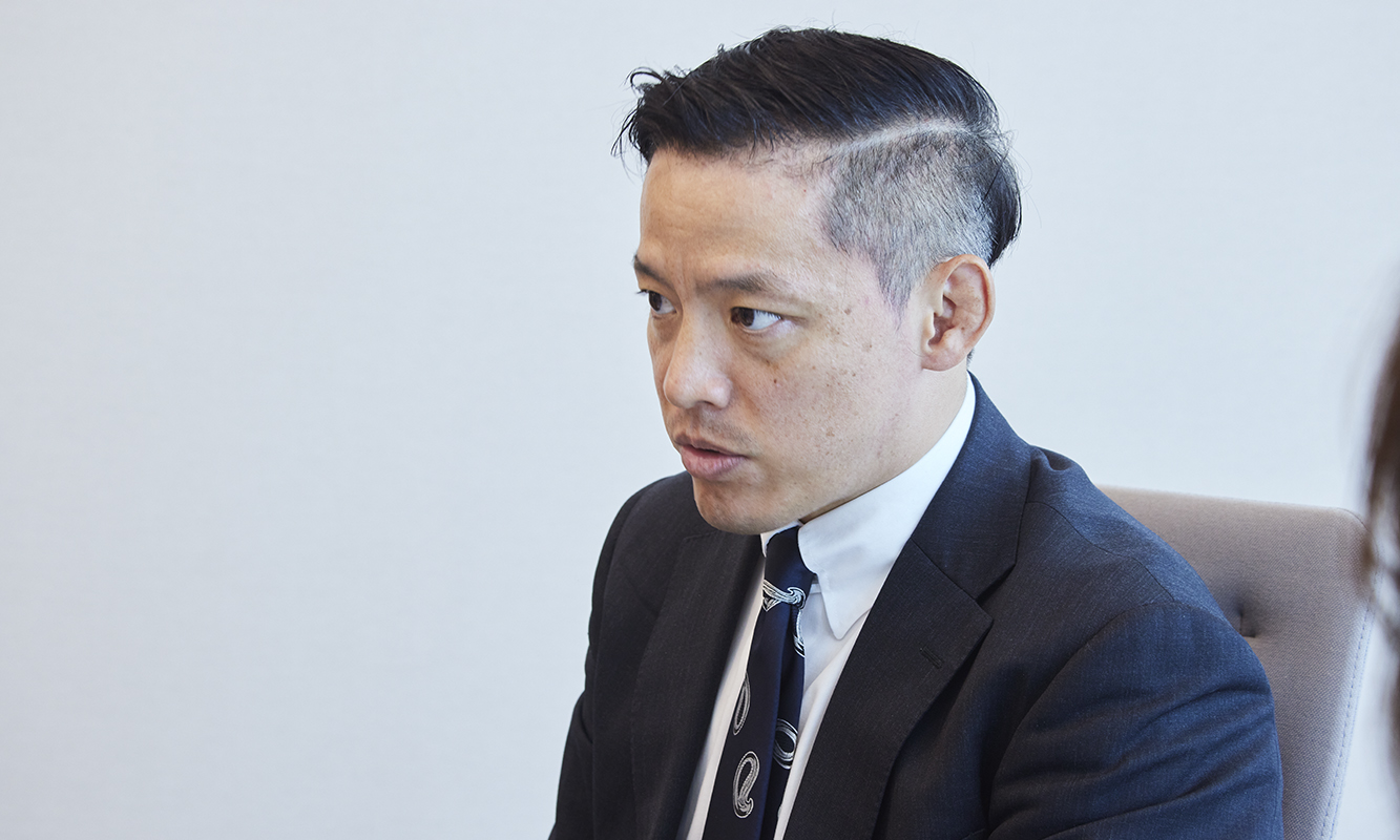 株式会社 中島董商店 経営企画部 DX推進課 担当課長 三宅淳平様