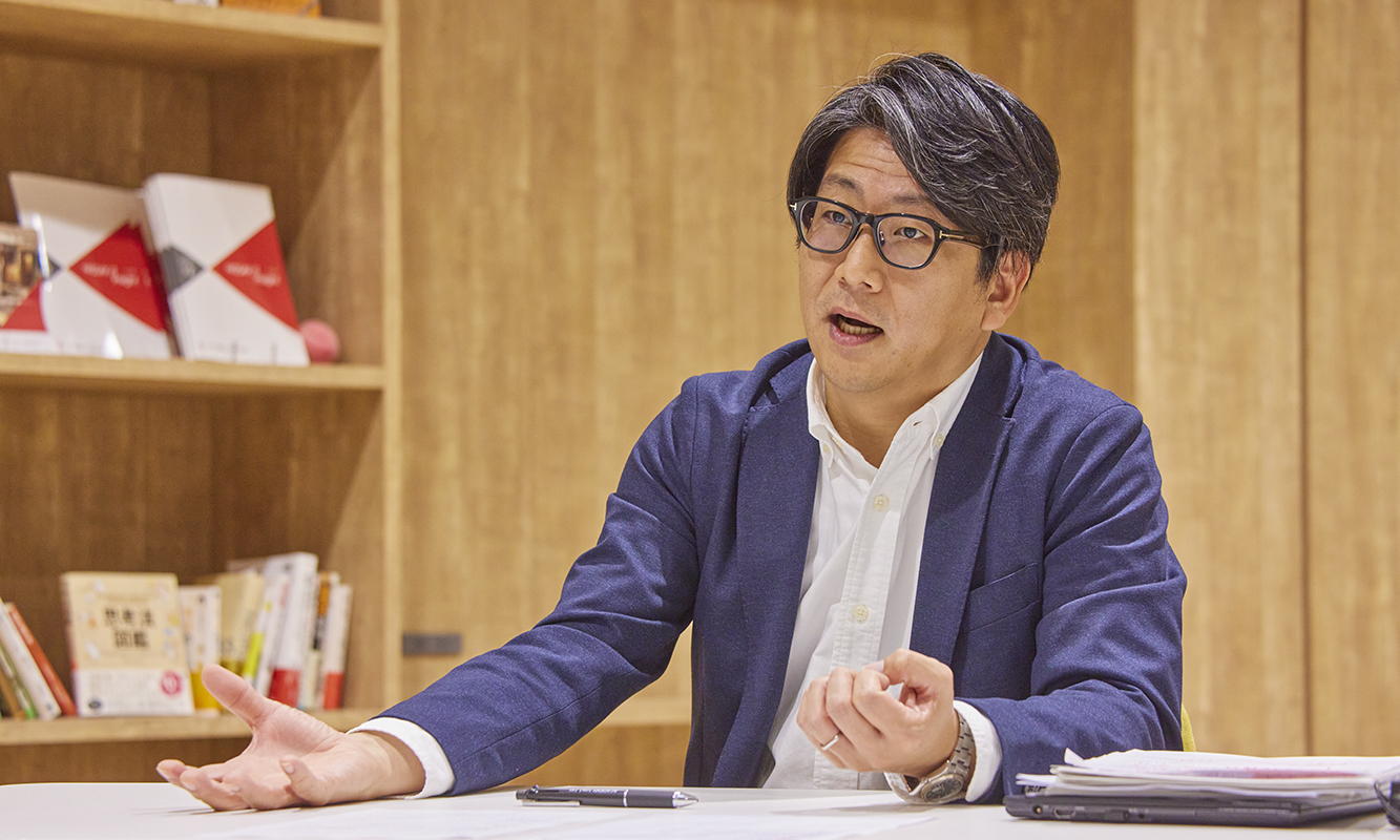 NISSAY IT アカデミー教頭 人財開発室室長 平井繁行様