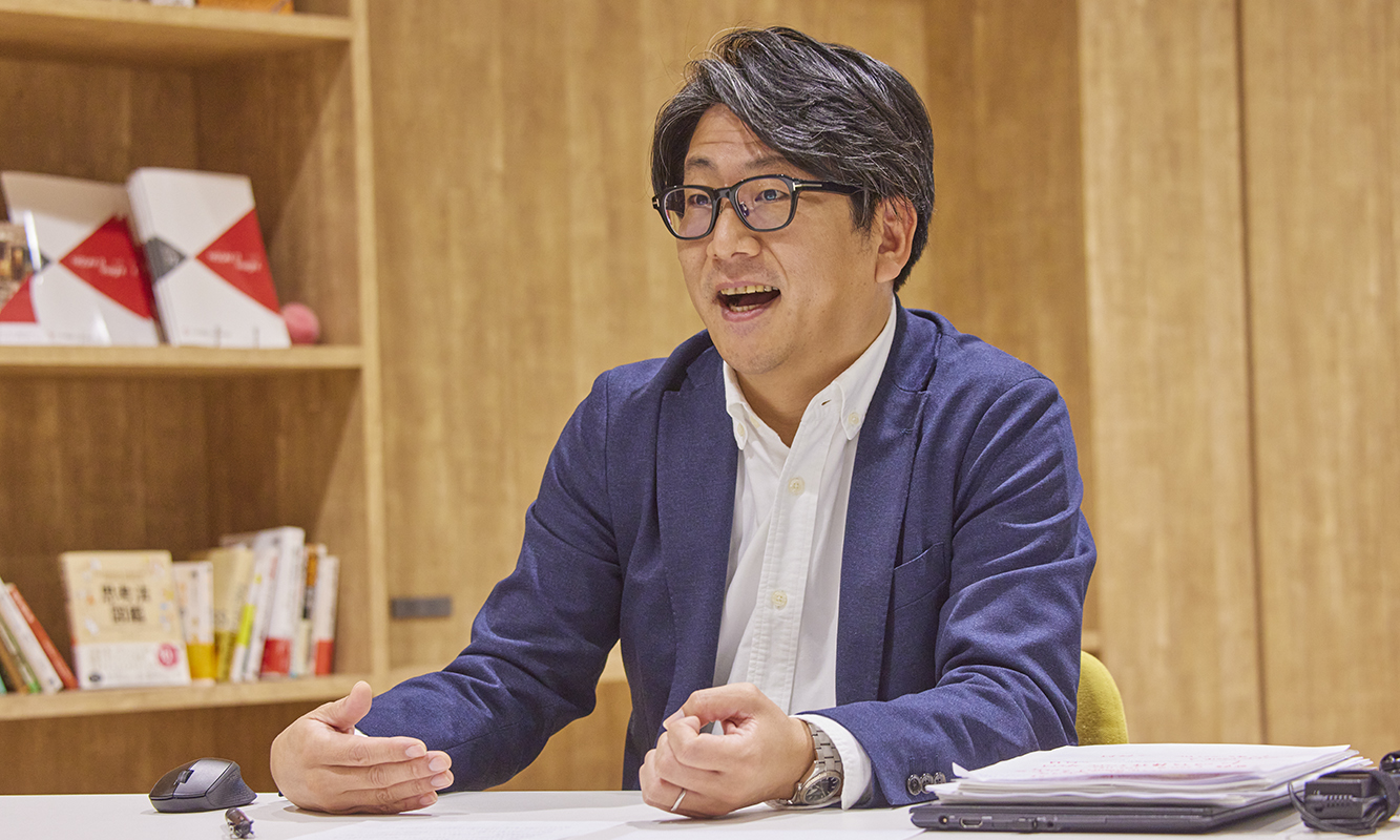 NISSAY IT アカデミー教頭 人財開発室室長 平井繁行様