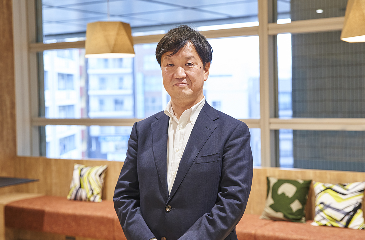 西日本エリアビジネス統括部 マネージャー 竹谷 晃一