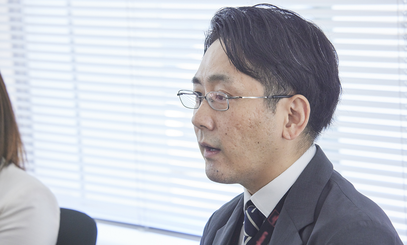 日本精工株式会社 デジタル変革本部変革推進室室長 徳増誠様
