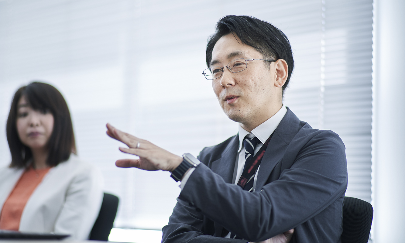 日本精工株式会社 デジタル変革本部変革推進室室長 徳増誠様
