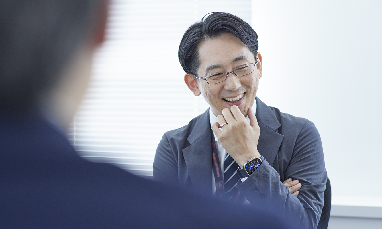 日本精工株式会社 デジタル変革本部変革推進室室長 徳増誠様