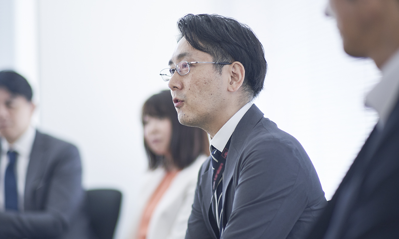 日本精工株式会社 デジタル変革本部変革推進室室長 徳増誠様