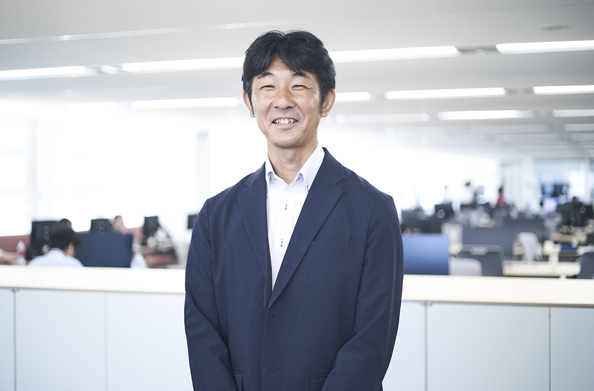 ビジネスプロデュース本部 マネージャー 小林 浩司