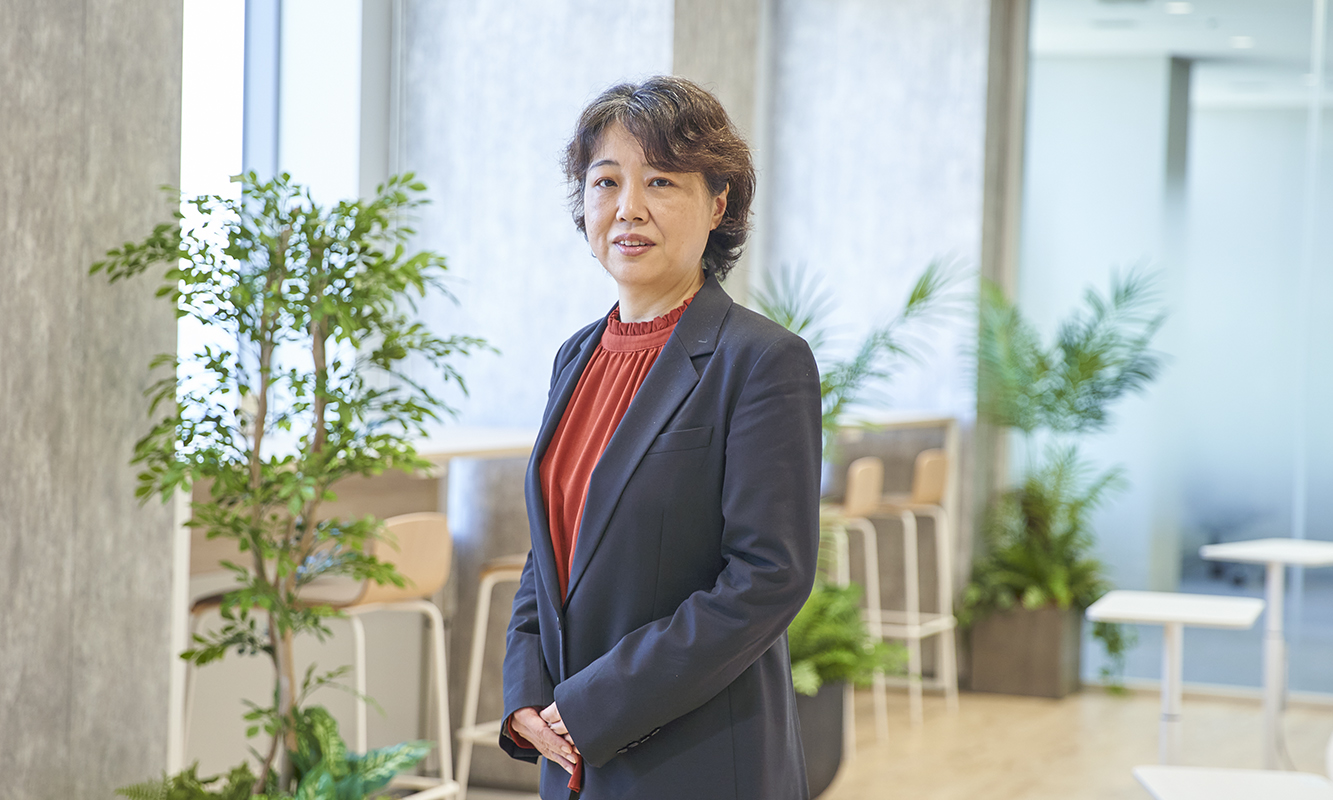 人事部タレントマネジメント推進室室長 後藤斉衣子様