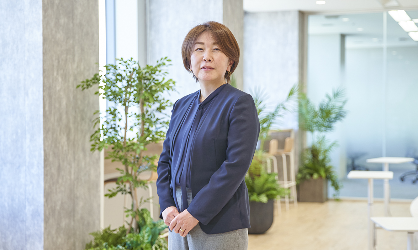 担当課長代理 古川明美様